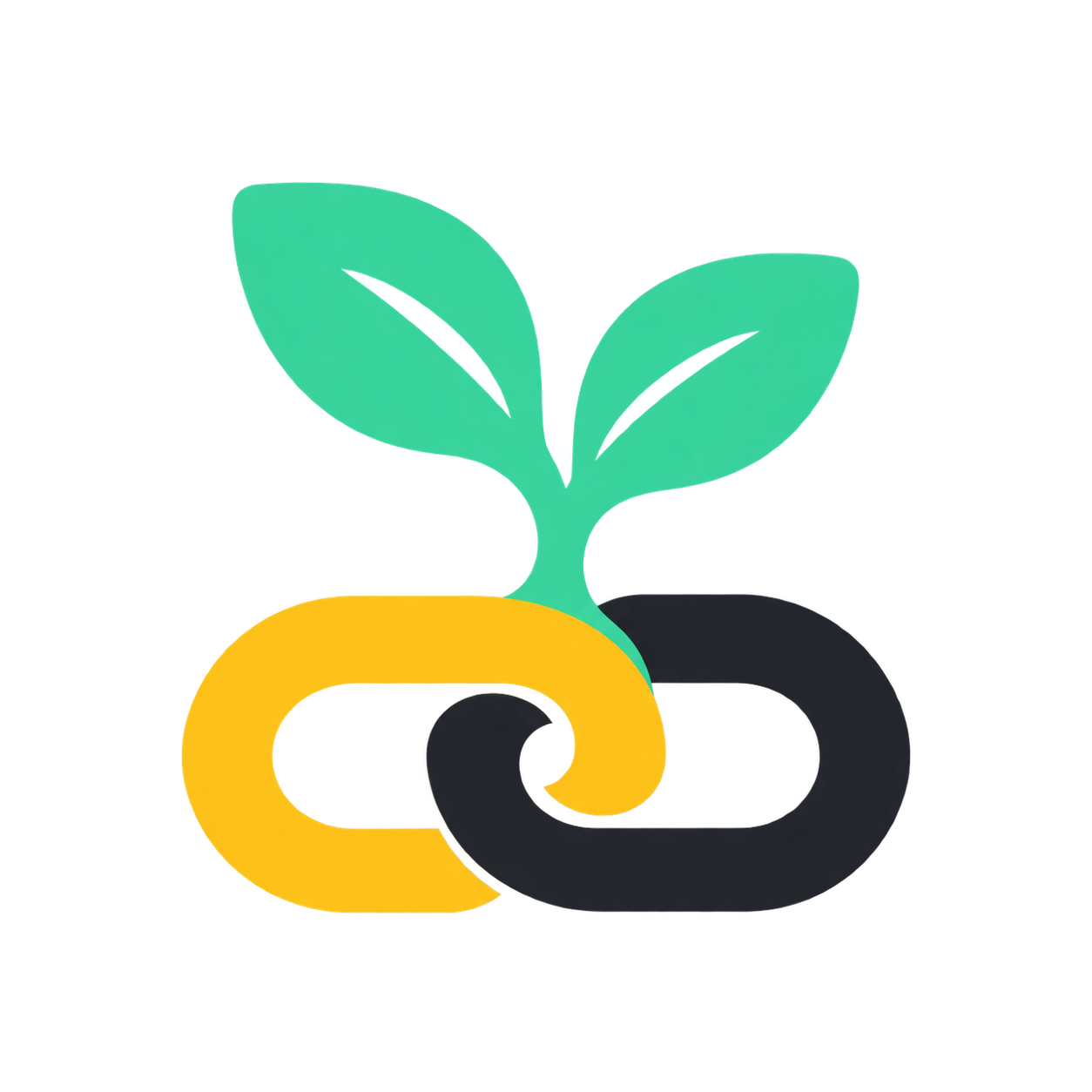 链芽 Logo